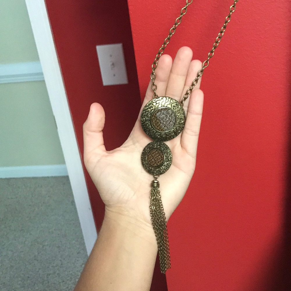 Necklace from boutique